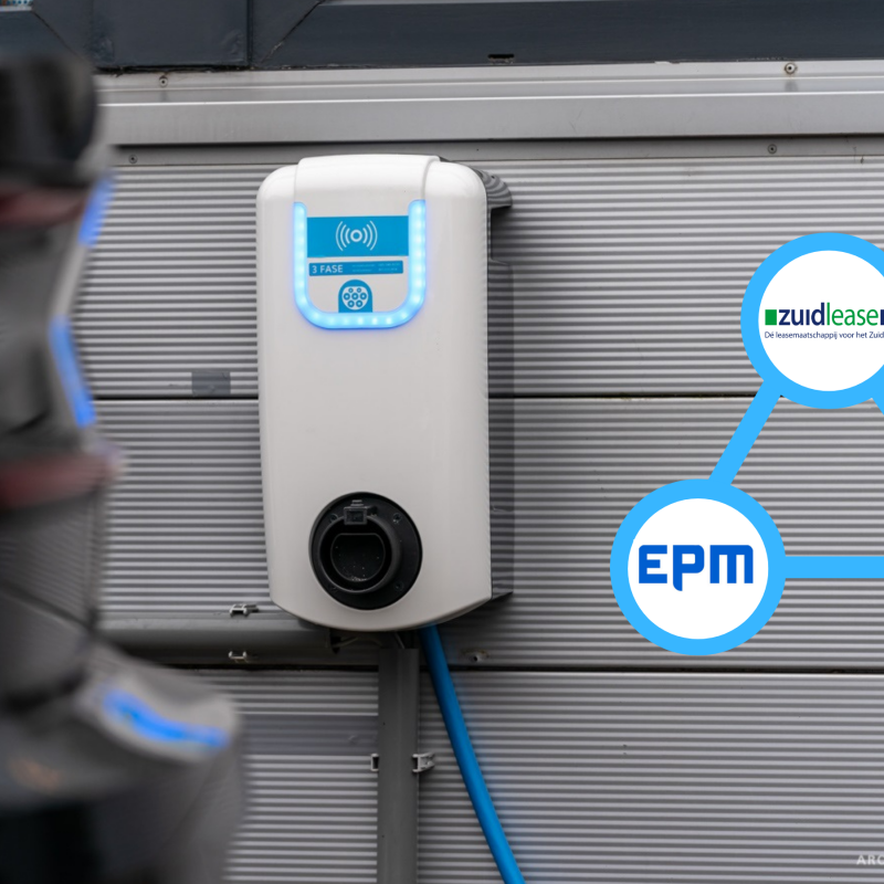 laadpaal in het leasecontract met smart charging